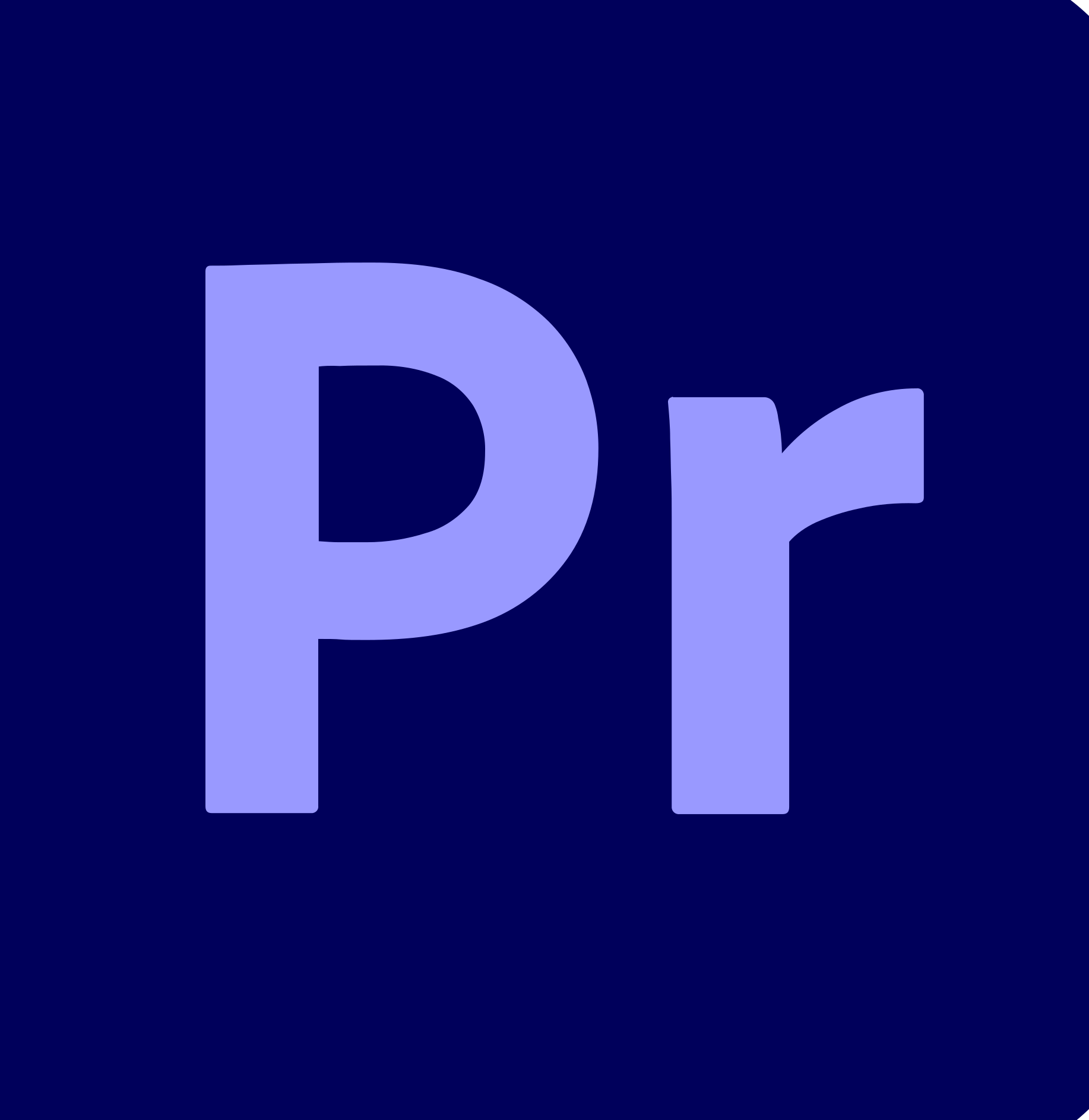 Adobe Premiere Pro logo